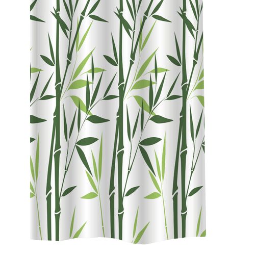 Allibert Douchegordijn Bambou Polyester 120x200cm